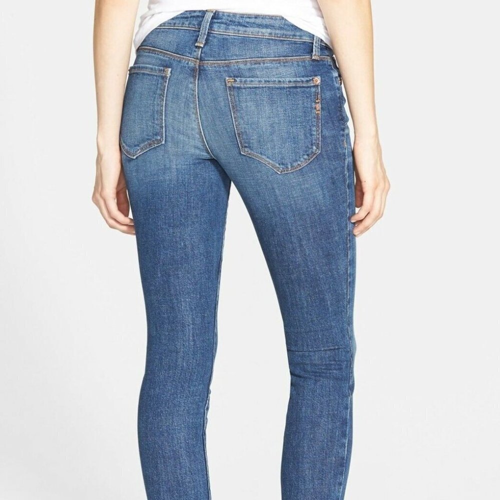 Genetic Piston Stem Mid-Rise Skinny Cigarette Jeans